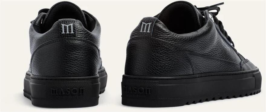 Mason Garments Tia Alce Tonale Zwarte Sneakers - Foto 3