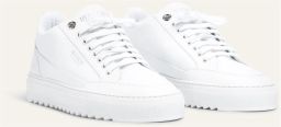 Mason Gar ts Lage Sneakers Tia Nuovo Leer Wit