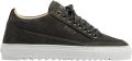 Mason Garments Lage Sneakers Heren Tia Nubuck Donkergrijs - Donkergrijs
