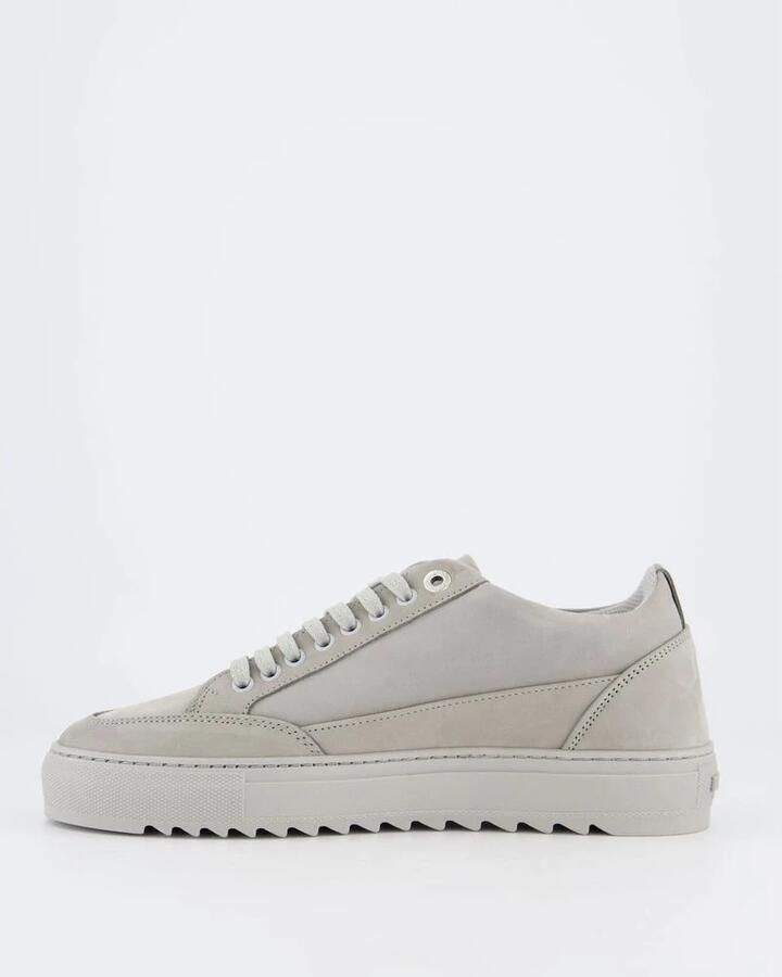 Mason Garments Lage Sneakers Heren Tia Tonale Suède Grijs - Foto 2