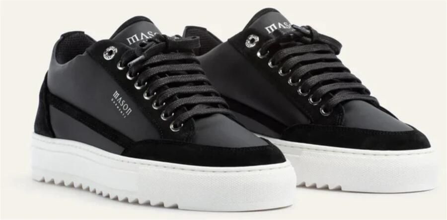 Mason Gar ts Tia Zwarte Sneakers
