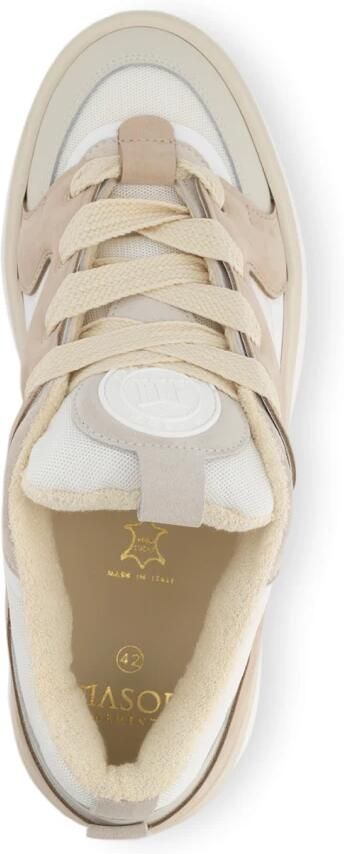 Mason Garments Stijlvolle Venice Movimento Sneakers Multicolor Heren - Foto 3