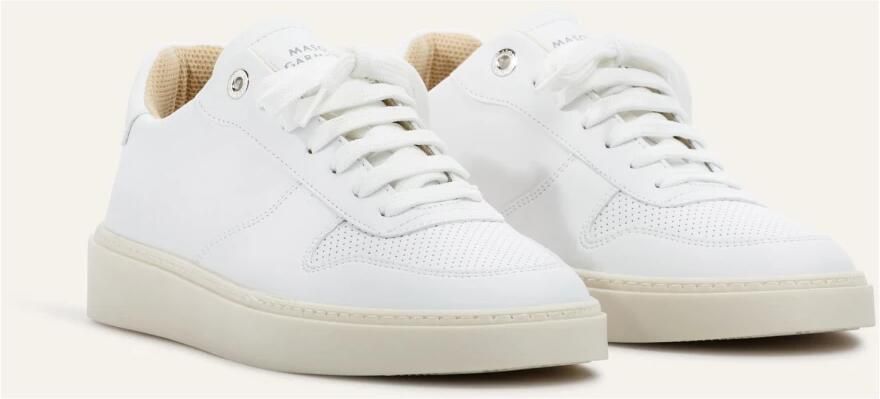 Mason Gar ts Witte Leren Sneaker