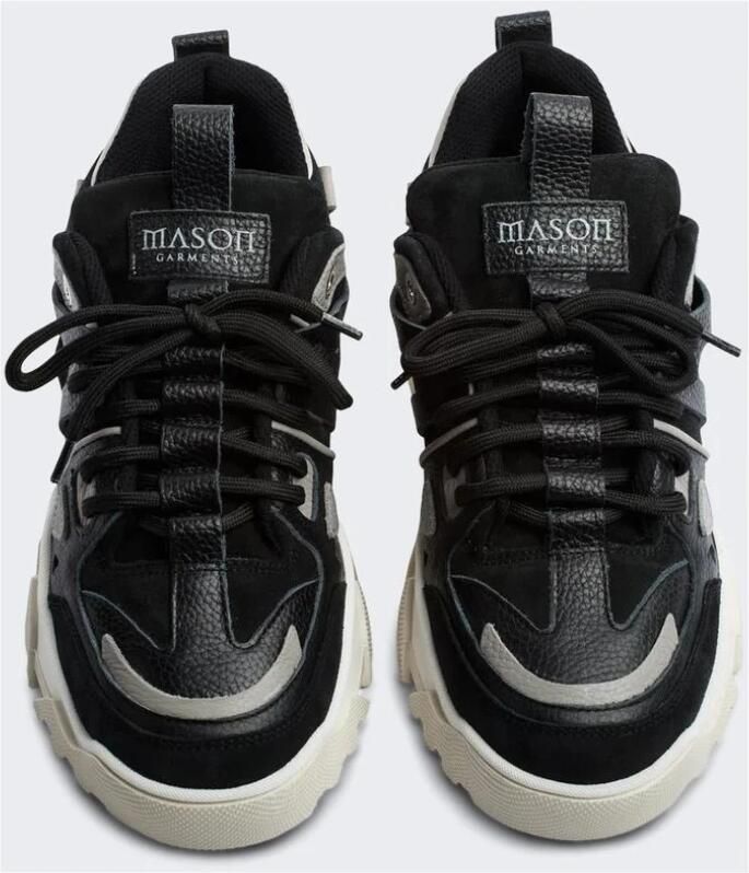Mason Garments Zwarte Genova Sneaker voor Heren