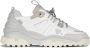 Mason Garments Mason Geksters Genova Tricolore Sneakers met Ss23-53A Wit Heren - Thumbnail 1