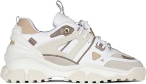 Mason Garments Mason-kledingstukken Genova Quattro Sneakers Beige Ss23-34A Beige Dames