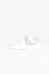 Mason Garments Mason Waarschuwing Sneakers Bary Meerkleurig Dames