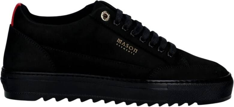 Mason Garments Sneakers Heren Tia Maat: 40 Materiaal: Leer Kleur: Zwart