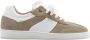 Mason Garments Lage Sneakers Dames Napoli Tradizionale Maat: 38 Materiaal: Suède Kleur: Creme - Thumbnail 1