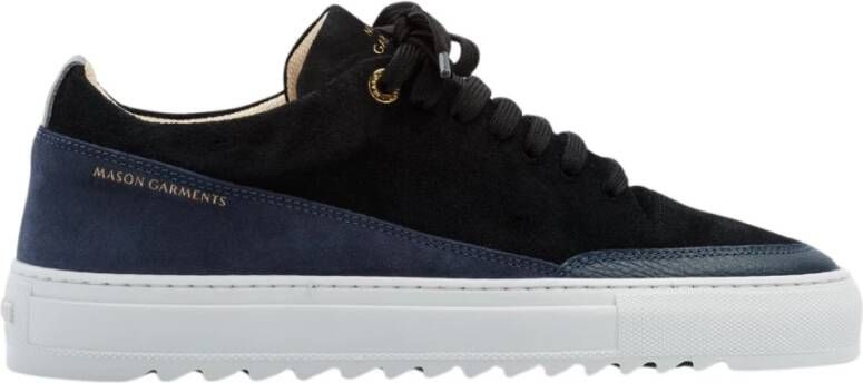 Mason Gar ts Navy Klassieke Italiaanse Leren Schoenen