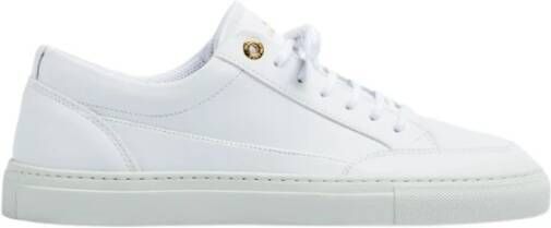Mason Garments Lage Sneakers Heren Tia Dress Regolare Maat: 43 Materiaal: Leer Kleur: Wit - Foto 2