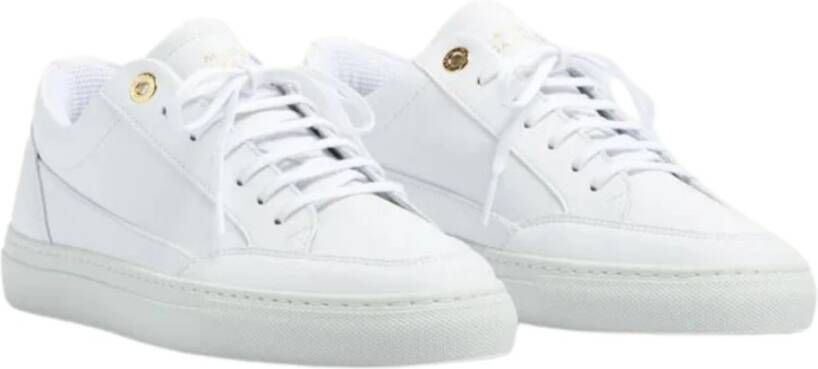 Mason Garments Lage Sneakers Heren Tia Dress Regolare Maat: 43 Materiaal: Leer Kleur: Wit