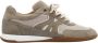 Mason Gar ts Retro Suede Sneaker Taupe - Thumbnail 1