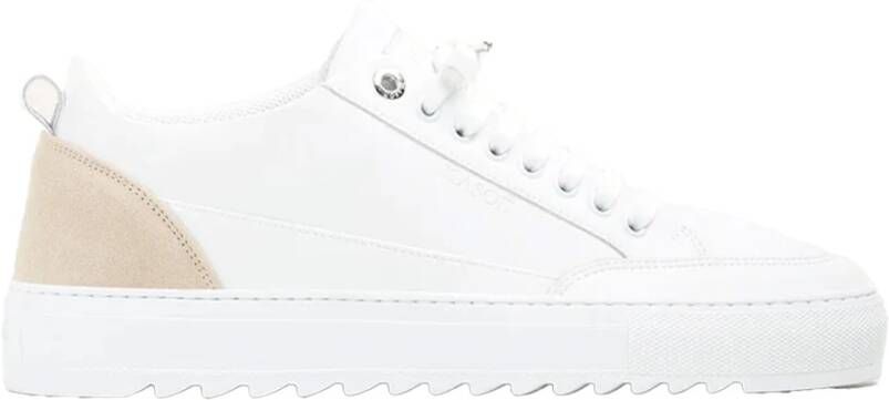 Mason Garments Roomwitte Sneakers Tia Mescolare White Heren