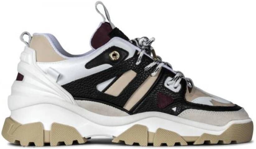 Mason Gar ts Sneakers genova2 in pelle Beige
