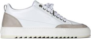 Mason Garments Tia sneaker van leer met details van nubuck