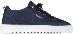 Mason Garments Heren Tia Sneakers Donkerblauw