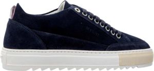 Mason Garments Heren Tia Tricolore Sneakers Donkerblauw