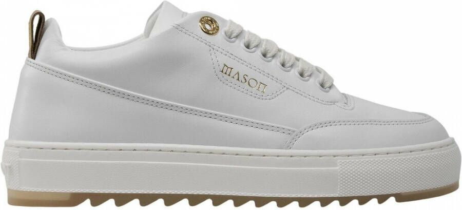 Mason Garments Sneakers ss22 6b Wit Dames - Schoenen.nl