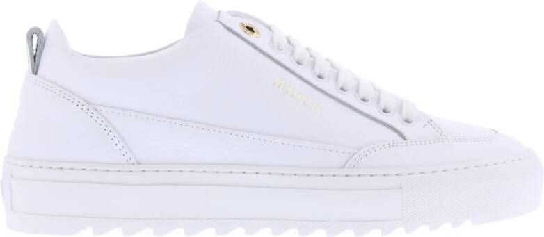 Mason Garments Stijlvolle Squalo Sneaker White Heren
