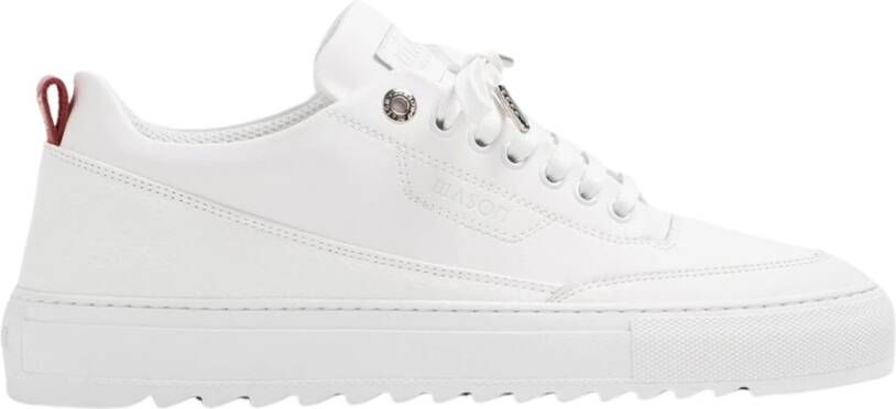 Mason Garments Torino regolare sneakers wit White Heren