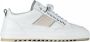 Mason Gar ts Tia sneaker van leer met suède details Wit - Thumbnail 2