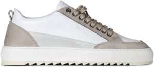 Mason Garments Tia sneaker van leer met details van nubuck