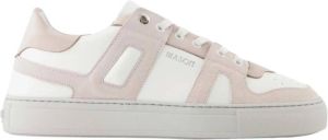 Mason Garments Bari sneaker van leer met suède details