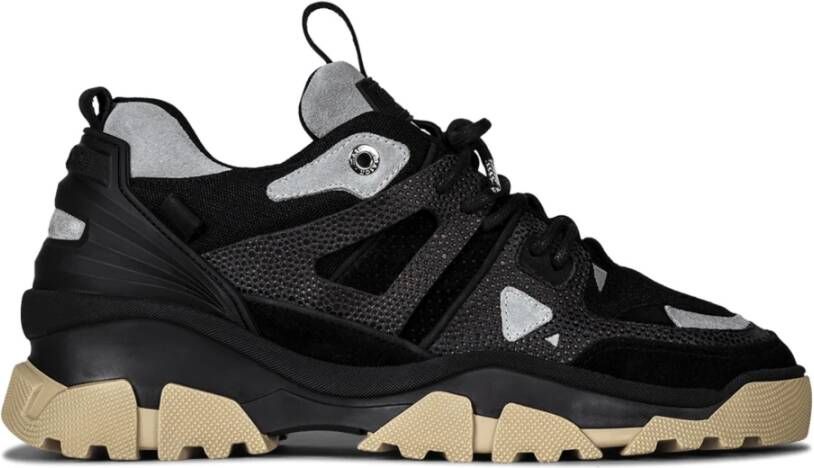Mason Gar ts Genova Luna sneaker met suède details