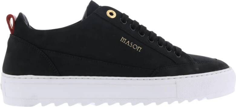 Mason Garments Sneakers Heren Tia Maat: 46 Materiaal: Suède Kleur: Zwart