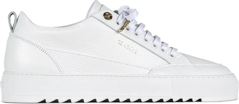 Mason Gar ts Stijlvolle Squalo Sneaker White