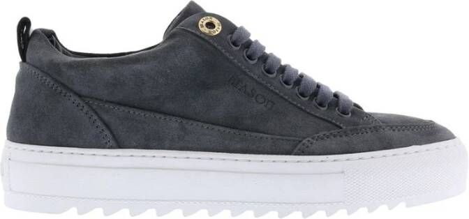 Mason Garments Suede Asfalto Damesschoenen