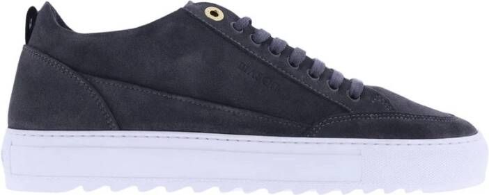 Mason Garments Tia Suede Donkergrijze Sneakers Grijs Unisex