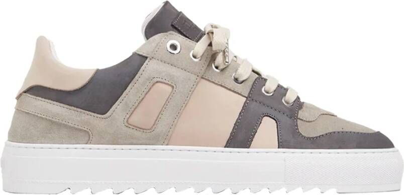 Mason Garments Schoenen Taupe Bari sneakers taupe