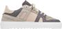 Mason Garments Schoenen Taupe Bari sneakers taupe - Thumbnail 1