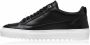 Mason Garments Tia Nubuck Zwarte Leren Sneakers Black Heren - Thumbnail 10