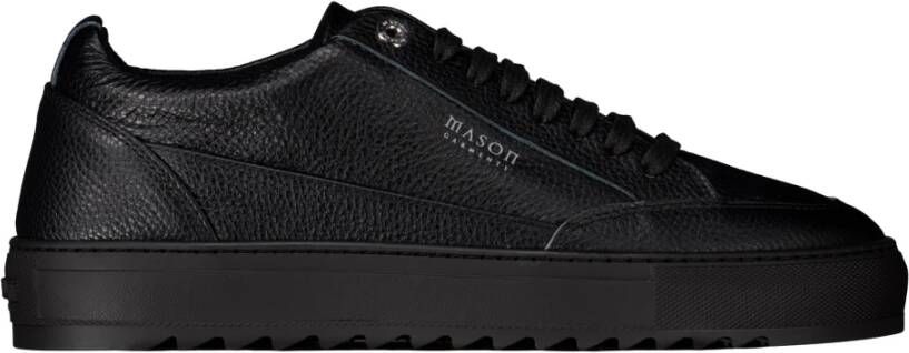 Mason Garments Tia Alce Tonale Zwarte Sneakers