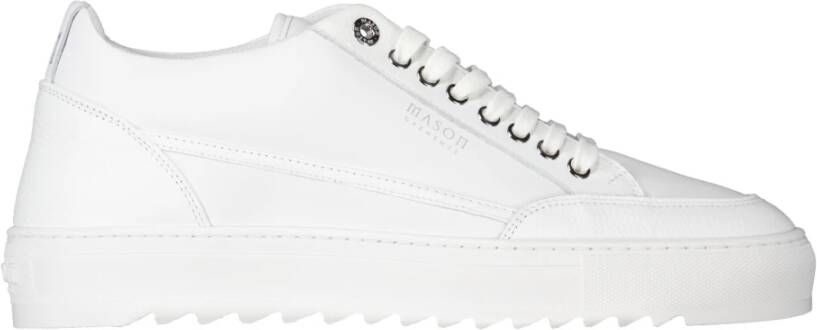 Mason Gar ts Tia Bicolore Sneakers in Wit