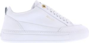 Mason Garments Tia Leather White Wit Dames