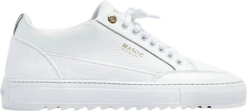 Mason Garments Sneakers Heren Tia Maat: 46 Materiaal: Leer Kleur: Wit