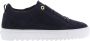 Mason Garments Lage Sneakers Heren Tia Elementare Maat: 42 Materiaal: Suède Kleur: Blauw - Thumbnail 1