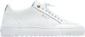 Mason Garments Lage Sneakers Heren Tia Leer Wit - Wit