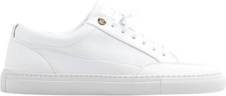 Mason Garments Lage Sneakers Heren Tia Dress Nuovo Maat: 42 Materiaal: Leer Kleur: Wit