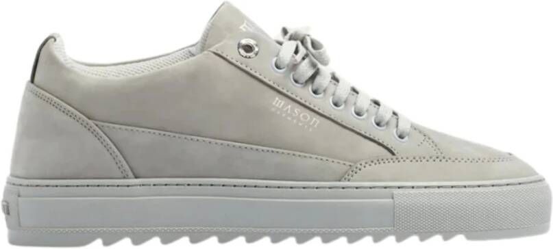 Mason Garments Lage Sneakers Heren Tia Tonale Maat: 44 Materiaal: Suède Kleur: Grijs