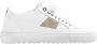 Mason Garments Tia Sportivo sneaker van leer met suède details - Thumbnail 1