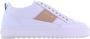 Mason Garments Mason -kledingstukken Tia Sneakers met Ss23 29A Wit Dames - Thumbnail 5