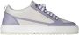 Mason Garments Tricolore Leren Sneakers White Dames - Thumbnail 1