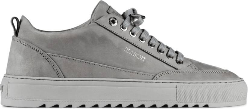 Mason Garments Lage Sneakers Heren Torino Maat: 40 Materiaal: Suède Kleur: Roze