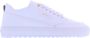 Mason Garments Leren Sneaker Torino Stijl Wit Heren - Thumbnail 6