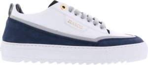 Mason Garments Torino Nubuck Sneakers Wit Dames